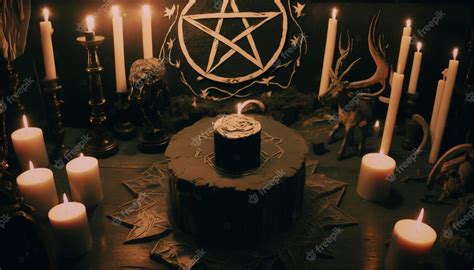 Using rainbow candles for spiritual balance in occult practices